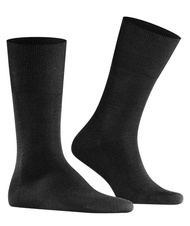 Ponožky Falke Airport Men Socks Black - 1288328-62d86e02e434d