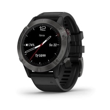 Garmin Fenix 6 PRO Sapphire, Gray/Black Band (MAP/Music)