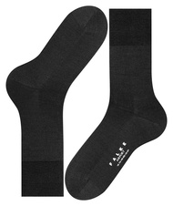 Ponožky Falke Airport Men Socks Black - 1288364-62d86e23910a3