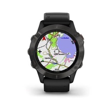 Garmin Fenix 6 PRO Sapphire, Gray/Black Band (MAP/Music)