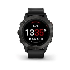 Garmin Fenix 6 PRO Sapphire, Gray/Black Band (MAP/Music)