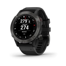 Garmin Fenix 6 PRO Sapphire, Gray/Black Band (MAP/Music)