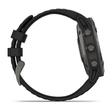 Garmin Fenix 6 PRO Sapphire, Gray/Black Band (MAP/Music)