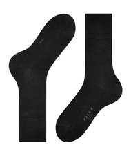Ponožky Falke Tiago Men Socks Black 41-42 - 1293462-62d87994e2240