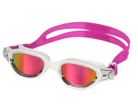  Plavecké brýle Zone3 Venator-X Swim - WHITE/SILVER - Výstřižek5