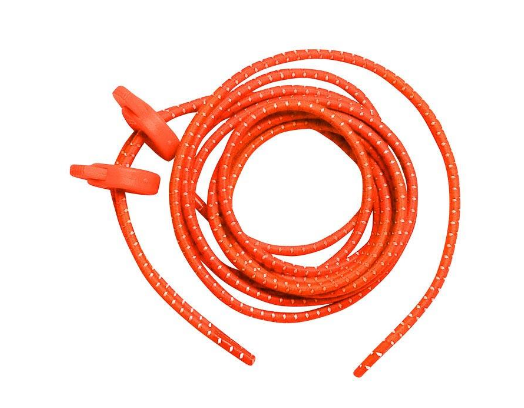 Zone3 Elastic Laces - NEON ORANGE - OS - Výstřižek2