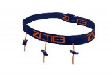 Zone3 Race Belt With Gel Loops - NAVY/ORANGE - OS - Výstřižek
