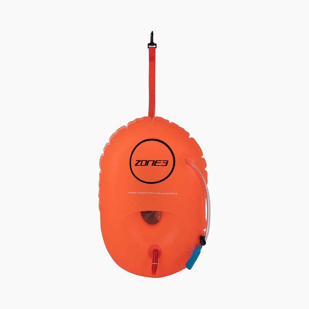 Zone3 plavecká hydratační bójka oranžová - zone3-swim-safety-hydration-control-bojka-oranzova-sa18sbhy113-os-351392