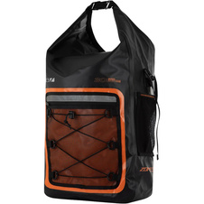 2022 Zone3 30L Open Water Dry Bag Tech Backpack SA22DBTB101 - Orange - Black Main.700x700