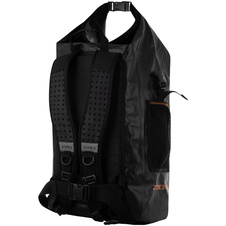 Zone3 plavecký vak 30 l - 42475-2022 Zone3 30L Open Water Dry Bag Tech Backpack SA22DBTB101 - Orange - Black Back.600x600