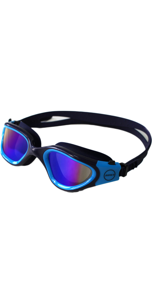 Zone3 Vision Max Swim Mask - BLUE/CLEAR - OS - 2021 Zone3 Vapour Triathlon Goggles SA18GOGVA - NavyBlue