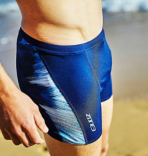Zone3 pánské plavky 3.0 Aqua shorts  Navy/Blue/White  - Výstřižek2