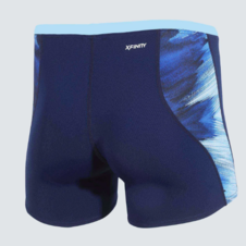 Zone3 pánské plavky 3.0 Aqua shorts  Navy/Blue/White  - Výstřižek1
