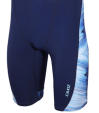 Zone3 pánské plavky Cosmic 3.0 Jammers / Navy/Blue/White  - Výstřižek