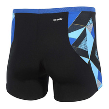 Zone3 pánské plavky Prism 3.0 Aqua Shorts / Black/Blue/White  - Mens_Prism_3.0_Aquashort_-_Back__85715