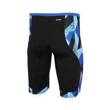 Zone3 pánské plavky Prism 3.0 Jammers / Black/Blue/White / 30 - Mens_Prism_3.0_Jammer_-_Back__36355