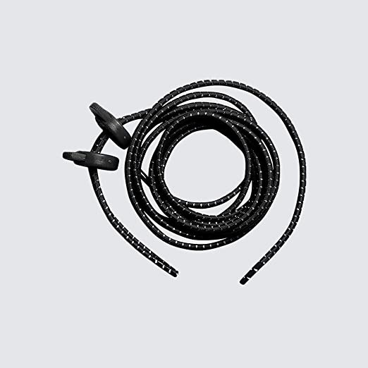 Zone3 Elastic Laces - BLACK - OS - 611B0UhHwzL._AC_SX522_