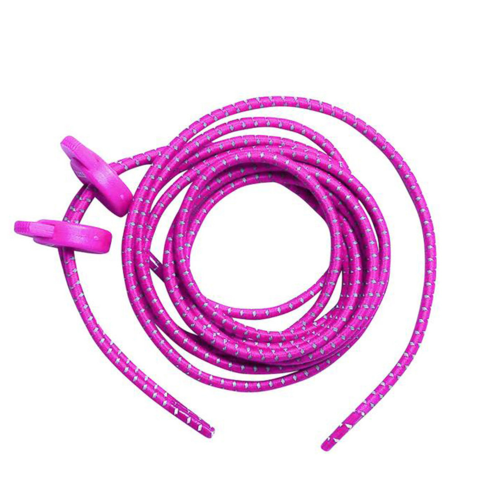 Zone3 Elastic Laces - NEON PINK - OS - lacets-elastiques-zone3-one-size-rose-adult-one-size-150-g-ne-126067957