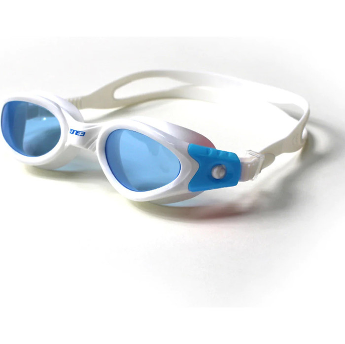  Plavecké brýle Zone3 Apollo - TINTED LENS - WHITE/BLUE - OS - 2022 Zone3 Apollo Swim Goggles SA19GOGAP106 - White  Blue.700x700
