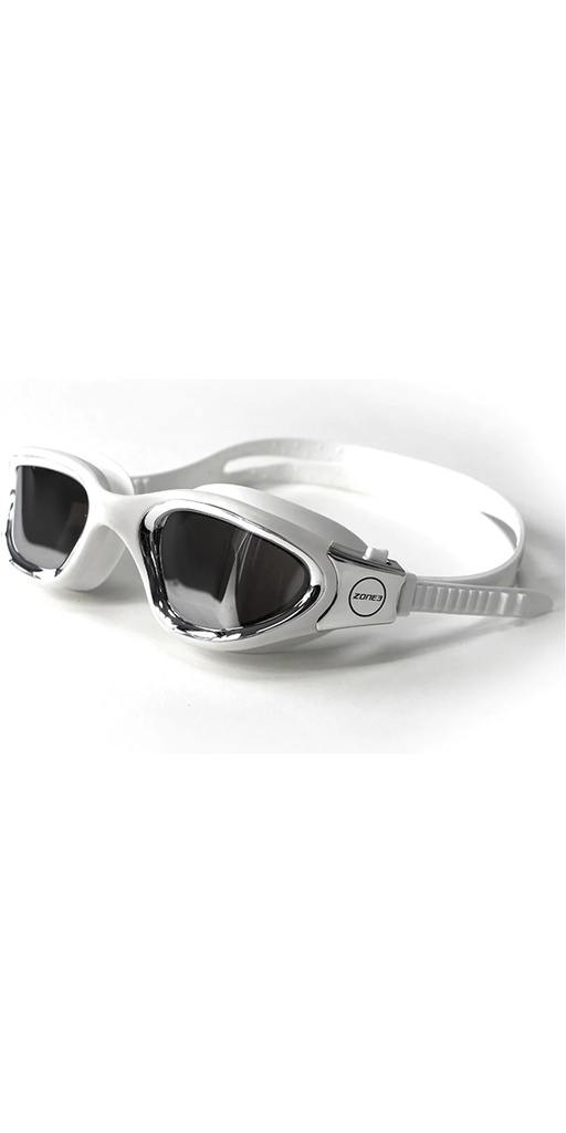  Plavecké brýle Zone3 Vapour - POLARIZED LENS - WHITE/SILVER - OS - 2022 Zone3 Vapour Swim Goggles SA19GOGVA103 -white silver