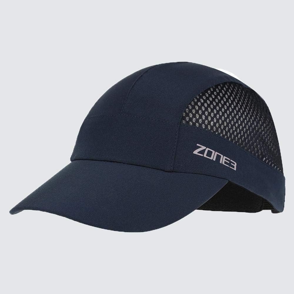 Zone3 Lightweight Mesh Running Baseball Cap - PETROL/REFLECTIVE SILVER - OS - 61r9kwcSTuL._AC_UL1000_