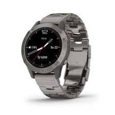 Garmin Fenix 6 PRO Sapphire, Titanium/Titanium Band (MAP/Music)