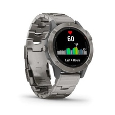 Garmin Fenix 6 PRO Sapphire, Titanium/Titanium Band (MAP/Music)