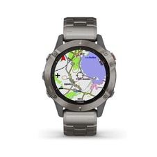 Garmin Fenix 6 PRO Sapphire, Titanium/Titanium Band (MAP/Music)