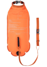 Zone3 - 2 LED LIGHT SWIM SAFETY BUOY / DRY BAG 28L - WATERPROOF PHONE POUCH INC - Výstřižek9