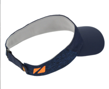 Zone3 -LIGHTWEIGHT RACE VISOR - (WHITE/CHARCOAL MARL/REFLECTIVE SILVER) - Výstřižek2