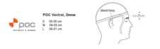 Cyklistická helma POC Ventral Air MIPS NFC Uranium Black/Hydrogen White Matt - POC Helma