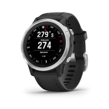 Garmin Fenix 6S Glass Silver/Black Band