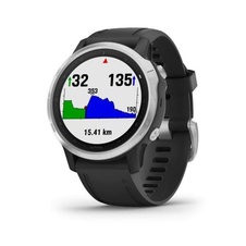 Garmin Fenix 6S Glass Silver/Black Band
