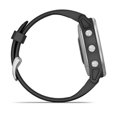 Garmin Fenix 6S Glass Silver/Black Band