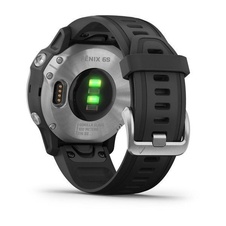 Garmin Fenix 6S Glass Silver/Black Band