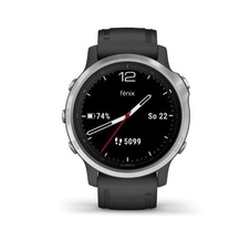 Garmin Fenix 6S Glass Silver/Black Band