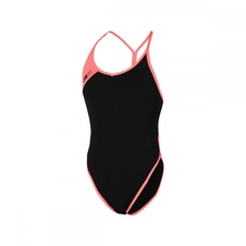 Jednodílné dámské plavky Z3ROD - Training Black / Pink - jednodilne-plavky-zerod-training-black-pink-l_l