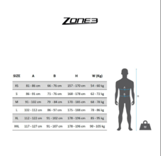 Zone3 Polar Fleece Parka Robe Jacket / Black/Grey  - zone4