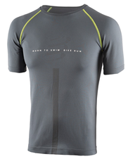 Funkční pánské triko COMPRESSPORT Training Tshirt SS - Born To SwimBikeRun 2020 - training-tshirt-ss-born-to-swimbikerun-2020-grey-xl_l