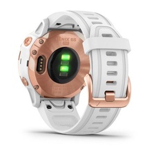 Garmin Fenix 6S PRO Glass, RoseGold/White Band (MAP/Music)