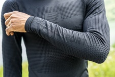 On/Off Base Layer LS Top M