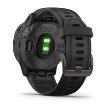 Garmin Fenix 6S PRO Sapphire, Gray/Black Band (MAP/Music)