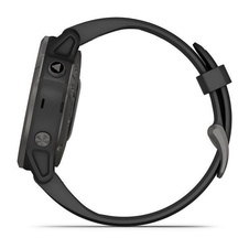 Garmin Fenix 6S PRO Sapphire, Gray/Black Band (MAP/Music)