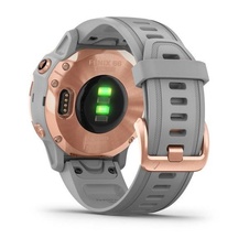 Garmin Fenix 6S PRO Sapphire, RoseGold/Gray Band (MAP/Music)