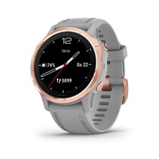 Garmin Fenix 6S PRO Sapphire, RoseGold/Gray Band (MAP/Music)