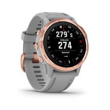 Garmin Fenix 6S PRO Sapphire, RoseGold/Gray Band (MAP/Music)