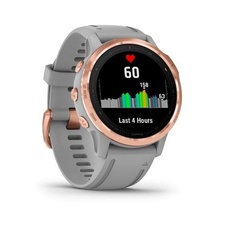 Garmin Fenix 6S PRO Sapphire, RoseGold/Gray Band (MAP/Music)