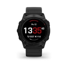 Garmin Fenix 6X PRO Glass, Black/Black Band (MAP/Music)