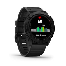 Garmin Fenix 6X PRO Glass, Black/Black Band (MAP/Music)