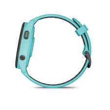 Garmin Forerunner 265, luneta Black, pouzdro Aqua, řemínek silicone Aqua/Black - Forerunner265_HR_3005